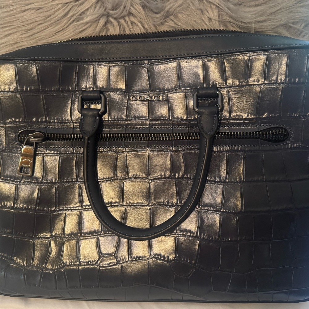 Coach Laptop Case